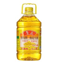 QGH 鲁花5S物理压榨一级花生油4L*4桶/箱+500ml*1全黑豆生抽