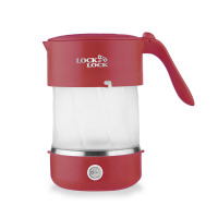 LOCK&LOCK  EJK817RED  折叠电热水壶  