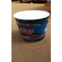 企购优品 云铁环氧中间漆(红色)20千克/桶