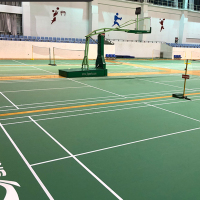 KBS李宁 LI-NING羽毛球地胶 环保TPU移动式羽毛球场地垫 CN96