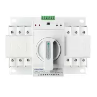 iDiskk 双电源自动切换开关 转换开关3P/63A三相四线CB级 63A
