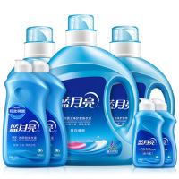 蓝月亮-洗衣液10斤套装 机洗2kg*1+1kg*2+500g*2+80g*2
