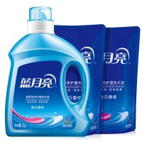 蓝月亮-亮白洗衣组合:薰亮白2kg+薰亮白袋1kg*2