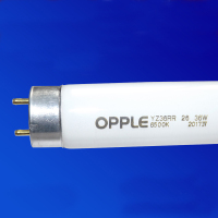 欧普日光灯管 T8日光灯灯管 直管荧光灯36W 单只装