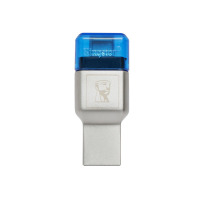金士顿 (Kingston)USB 3.1 TF(Micro SD)双接口读卡器(FCR-ML3C)