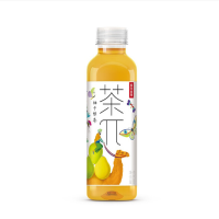 农夫山泉茶π果味茶饮料500ml*15瓶装 西柚子绿茶果味(单位:箱)