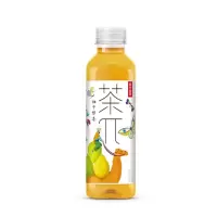 农夫山泉茶π果味茶饮料500ml*15瓶装 西柚子绿茶果味(单位:箱)