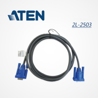 宏正(ATEN) 2L-2503A VGA线电脑显示器连接线电视延长数据投影线3米