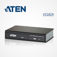 宏正(ATEN) VS182A HDMI分配器一进二出 高清视频分屏器1分2 分频器