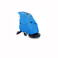 嘉得力GT50标准型手推地面多功能洗地机洗地机 车间 电瓶式全自动洗地车 浅蓝色