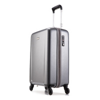 新秀丽拉杆箱银灰色