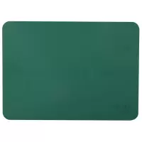 得力deli 9878 财务银行专用印章垫长方形加厚胶垫18*13cm DMS