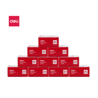 得力 曲别针 10盒起订