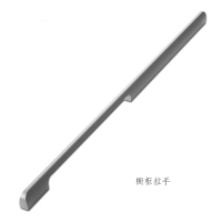 安赛瑞 510113加长款通用橱柜拉手 三孔总长50cm