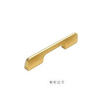 安赛瑞 510119通用橱柜拉手 孔距160mm（5个装）