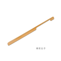 安赛瑞 510122加长款通用橱柜拉手 三孔总长50cm