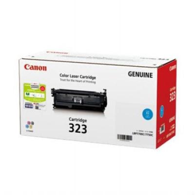 佳能(Canon) CRG-323C 硒鼓 适用产品:LBP7750Cdn 青色 单位(件)