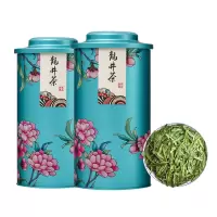 [2022年新茶]春逸茗茶 明前特级龙井茶新茶 明前龙井春茶绿茶罐装250g