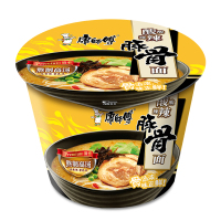 康師傅酸酸辣辣豚骨桶面109g*12桶/箱