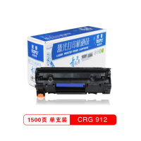 欧普青花系列 CRG912 黑色硒鼓 适于佳能Canon LASER SHOT LBP3018 单支装 (单位:件)