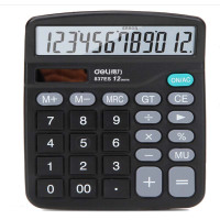 得力桌面计算器837ES