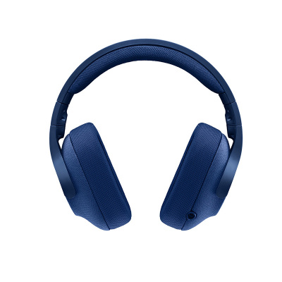 罗技(Logitech)G433 7.1 有线环绕声游戏耳机麦克风-蓝色