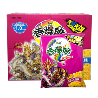 康師傅香爆脆威风包蜜汁烤牛排45g*30包/箱