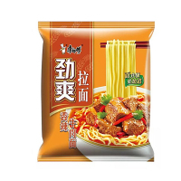 康師傅劲爽拉面香辣牛肉面 97g*24袋/箱