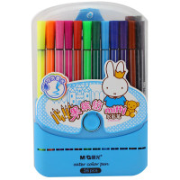 晨光(M&G)FCP90148水彩笔 36色绘画笔 米菲果缤纷 可水洗儿童绘画涂鸦笔 画画笔 涂色笔 填色笔 36色