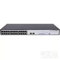 华三 H3C SMB-S1224P-X24口千兆交换机非网管交换机