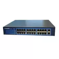华三 H3C S1026T24口百兆非网管企业级交换机专业防雷24口百兆电口+2千兆电口