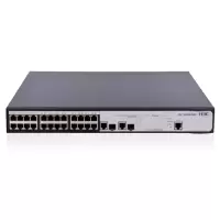 华三 H3C SMB-S2610-PWR 智能以太网POE 交换机 [全国联保一年]