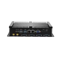 工控EIP-1007U/4G/64G固态/千兆网 双核工业控制计算机工控机 主机