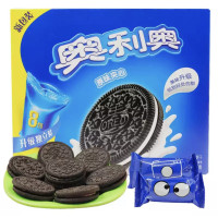 Zs-奥利奥(OREO)巧克力原味夹心饼干 466g*12 整箱装