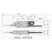 辰心(CX) 传感器-DGC-6PG/A(1-1.5)