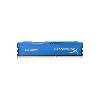 金士顿(Kingston) DDR3 1600 8GB 台式机内存条 骇客神条 Fury雷电系列 蓝色