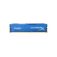 金士顿(Kingston) DDR3 1866 4GB 台式机内存条 骇客神条 Fury雷电系列 蓝色