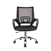 三金鑫 电脑椅办公椅子靠背乳胶学生学习椅弓形简约家用舒适转椅子万向轮