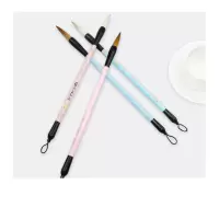 晨光(M&G) 中狼毫晨光学生毛笔AWBY2805 (中号) 单支价格 10支起订