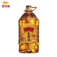 金龙鱼 福利套装(大米5kg、面粉5kg、菜籽油5L)