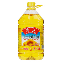 鲁花 食用油 物理压榨 剥壳去皮 葵花仁油5L 新商品