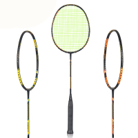 克洛斯威-羽毛球拍-T51 黄橙 单支装