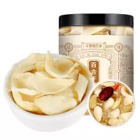 丰凯园实业 百合125g/罐干货取芯新鲜特级野生泡水食用百合干