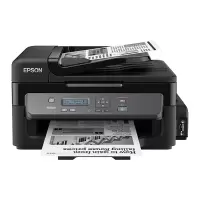爱普生(EPSON) M201黑白墨仓打印复印扫描一体机 桌面/小型工作组办公