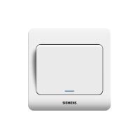 公牛单开面板86mm