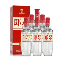 郎酒 郎泉52度故水 450ml*6瓶 整箱装白酒