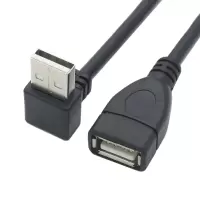 USB2.0公转母延长线 0.25M
