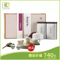 PY G20峰会指定用茶 纯手工炒制西湖龙冠龙井绿茶 明前雀舌级金碗钉G60纯茶200g