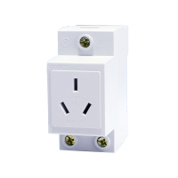 插座 模数化导轨插线 配电箱电源插座