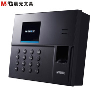 晨光(M&G)AEQ96707 网络版指纹考勤机 彩色屏指纹机 打卡机 签到机 打卡器 考勤机